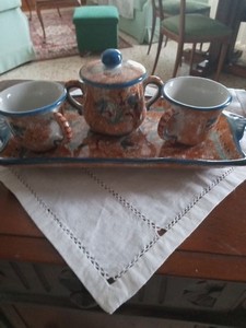 Set da  caff� per due DERUTA 