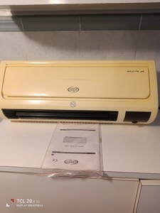 Termoventilatore ceramico
