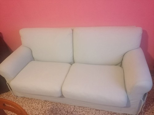 Vendo divano 2 posti tessuto