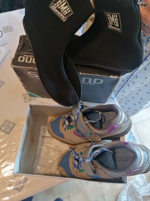 Vendo scarpette Shimano 