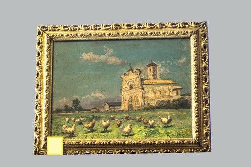 ROSARIO DI FAZIO DIPINTI