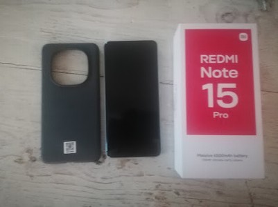 Xiaomi redmi note15 pro