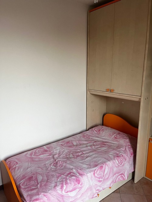 LETTO UNA PIAZZA