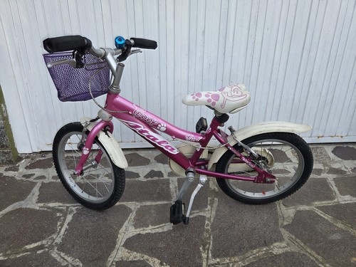 Atala Teddy Girl 16″ bici bambina