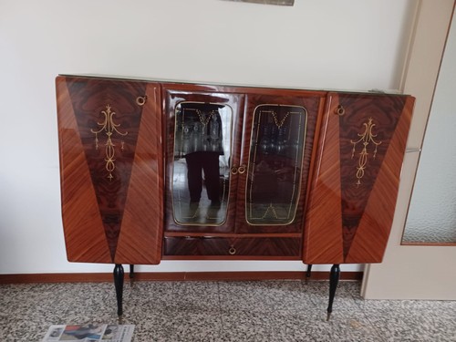 Mobile bar vintage anni '50-'60