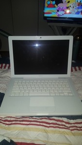 apple a1181 macbook mb403ll 13.3 inch laptop