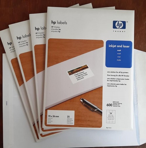fogli A4 etichette epson