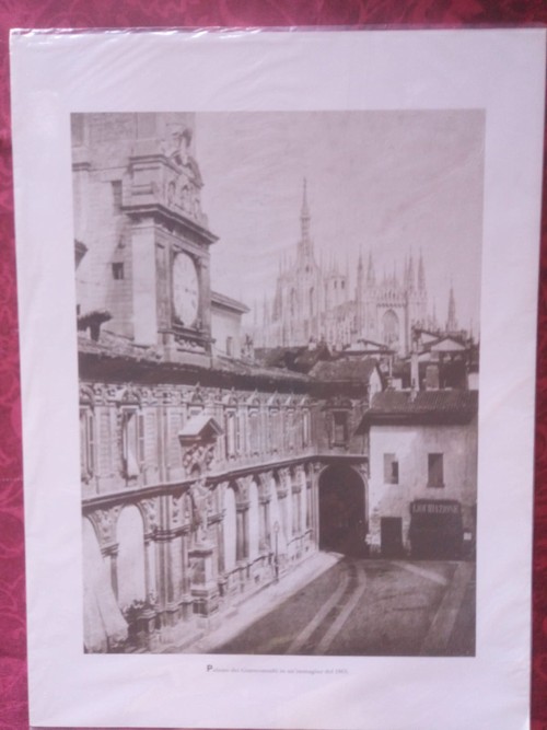 34 stampe/foto VECCHIA MILANO ALINARI