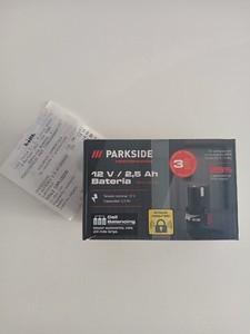 Batteria parkside 12v