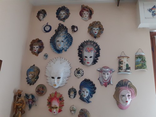 Maschere veneziane 