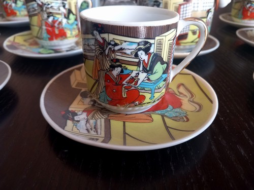 Set tazzine