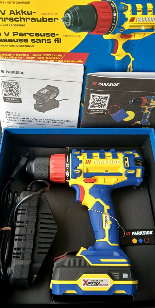 Trapano avvitatore 20v