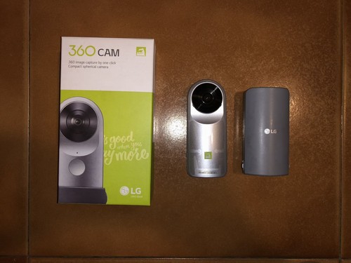 LG 360 CAM fotocamera e videocamera a 360 gradi