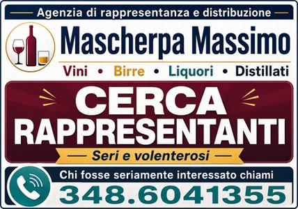 cercasi rappresentanti