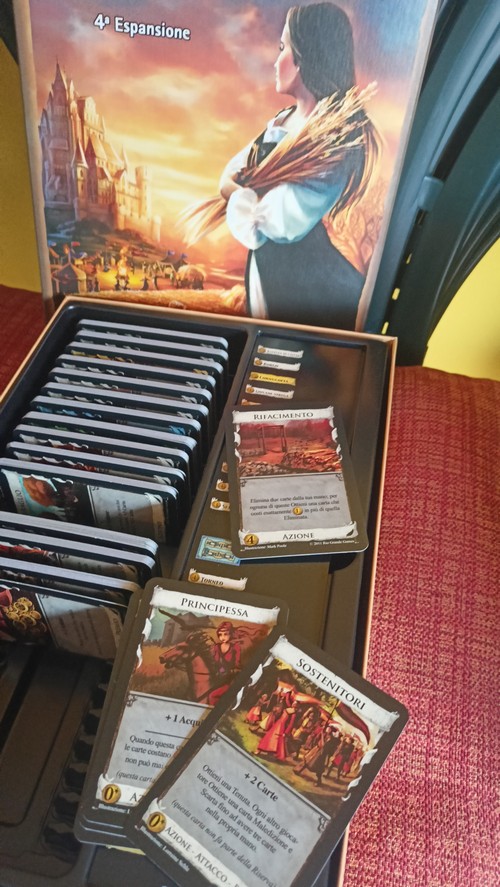 Gioco da tavolo Dominion espansione Cornucopia