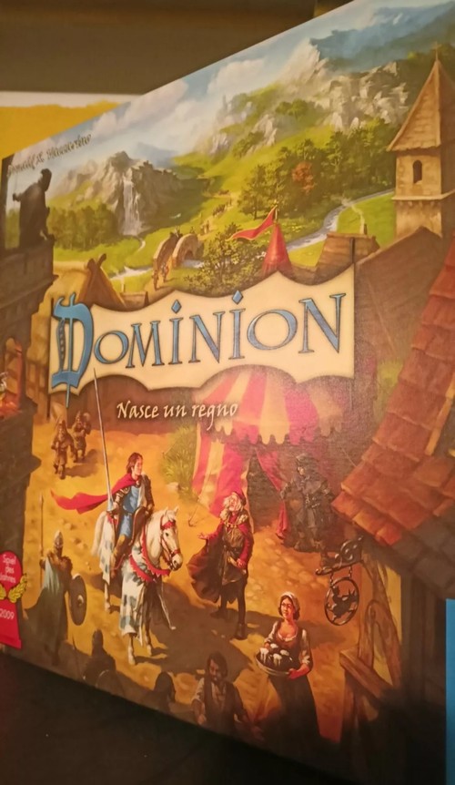 Dominion gioco da tavolo