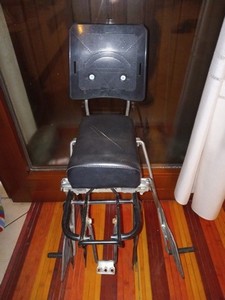 SEDILE BICICLETTA POSTERIORE