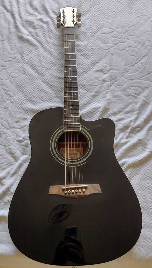 Vendo chitarra acustica Ibanez V72ECE