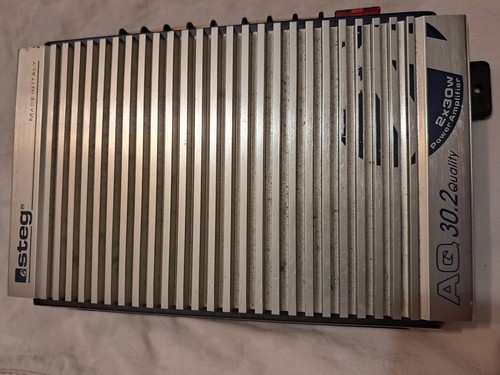 Vendo amplificatore per auto STEG