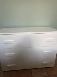 NUOVO com cassettone 3 cassetti