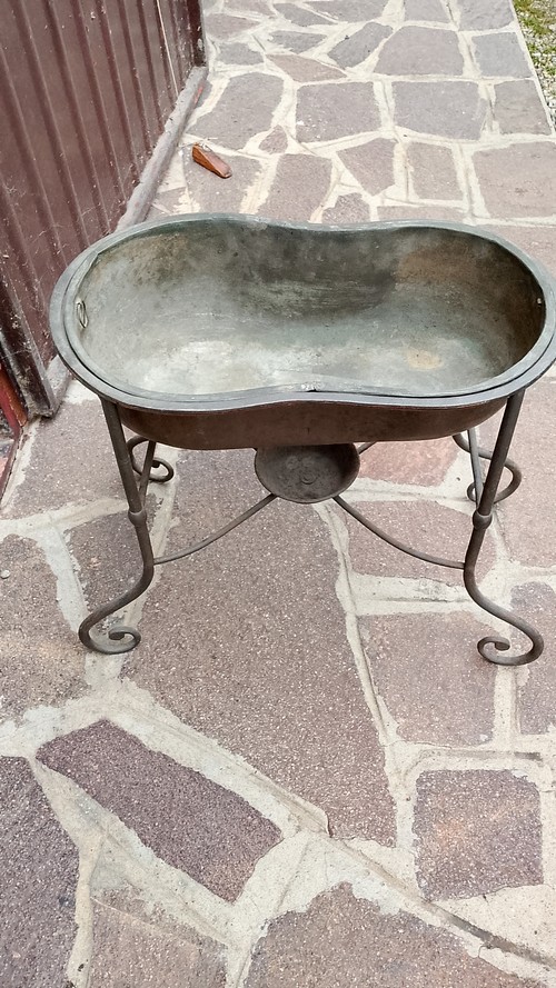 Lavabo in rame