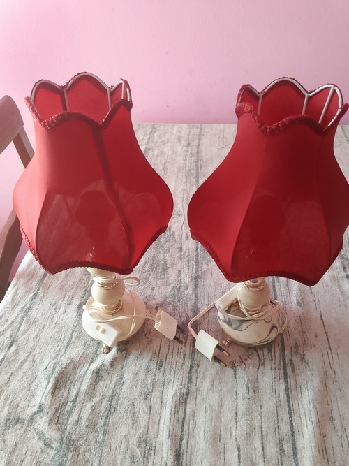 Abat jour vintage 
