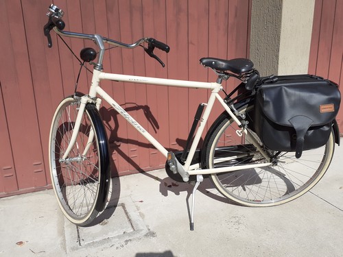 Bici uomo bicolore