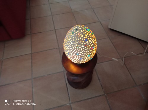 VENDO LAMPADA DA TAVOLO