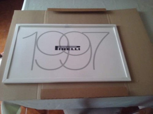 CALENDARIO PIRELLI LIMITED EDITION '97