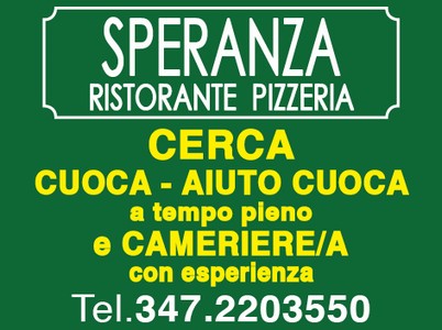 CAMERIERE/A e AIUTO CAMERIERE/A