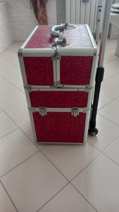VALIGETTA/ TROLLEY COSMETICA/ PARRUCCHIERA
