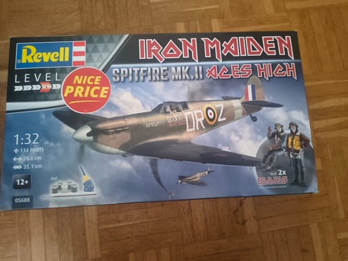 Spitfire Mk II - Iron Maiden