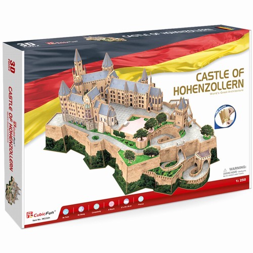 Puzzle 3D Castello di Hogwarts di Harry Potter
