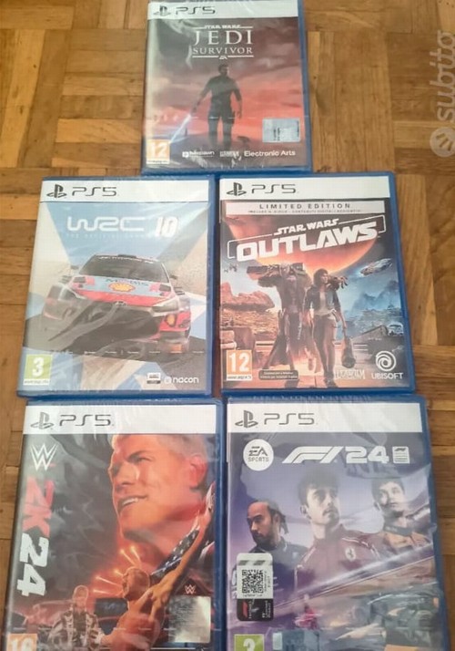 giochi Playstation 5