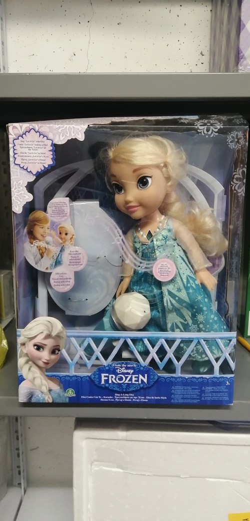FROZEN let io go sing with Elsa