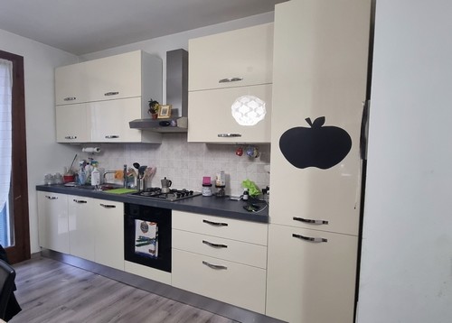 Vendo cucina 3,60 mt bianca laccata