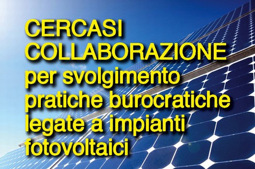 collaborazione part-time amministrativa