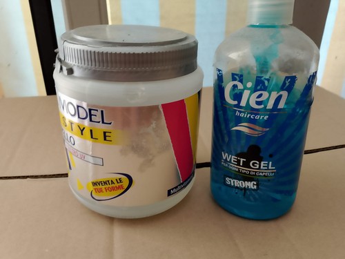 Gel per capelli