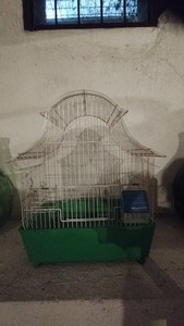 Gabbia per piccoli volatili 