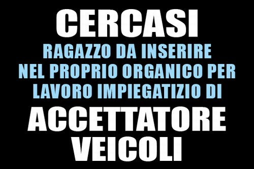 Carrozzeria cerca accettatore veicoli