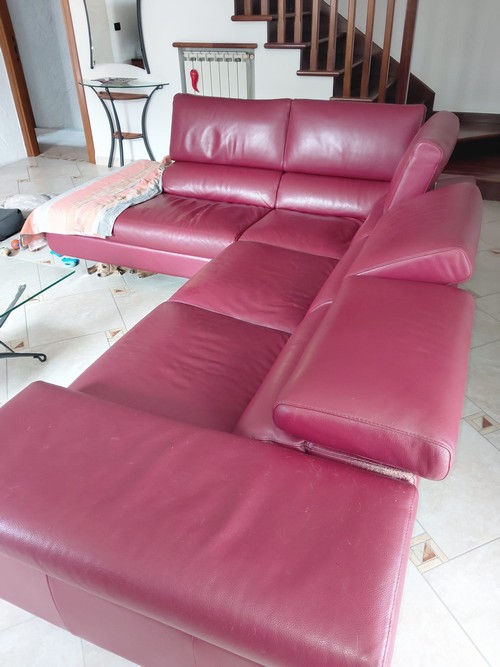 Divano angolare 285x225 Chateau D'Ax