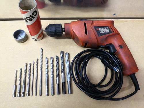 Trapano Black e Decker KR50CRE + 12 punte