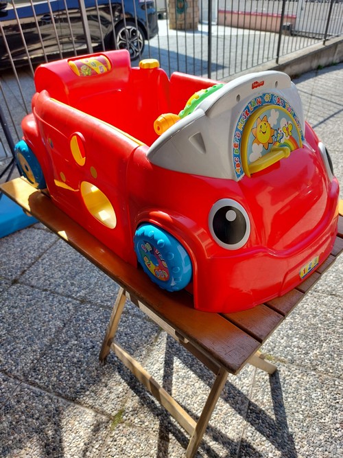 Macchinina fisher price outlet