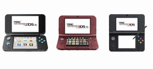 CERCO New Nintendo 2DS/3DS XL