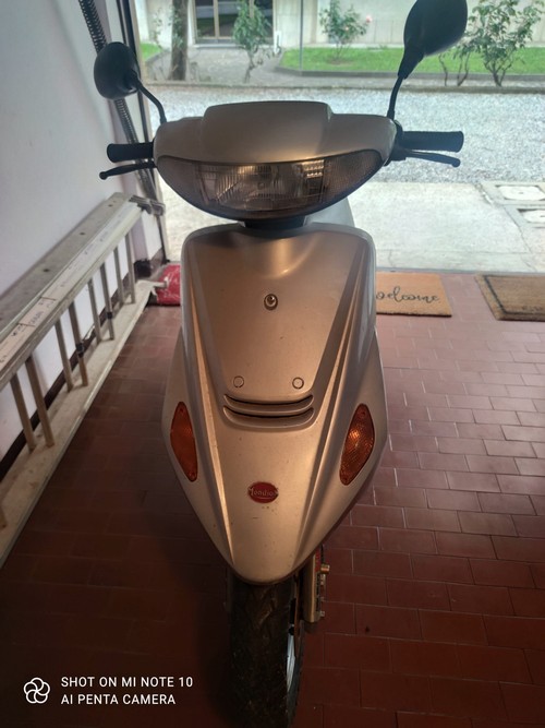Scooter 50 Mondial