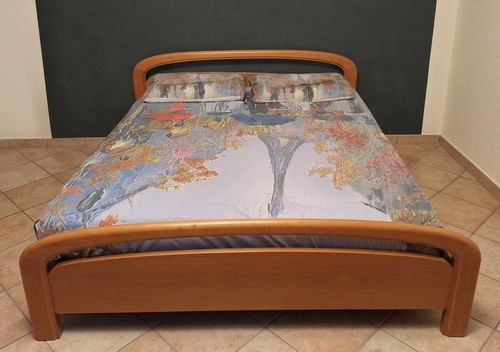 Letto Matrimoniale con 2 Reti Singole 