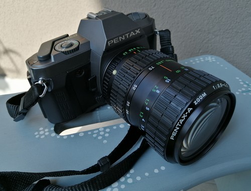 Pentax p30t perfettamente funzionante con custodia