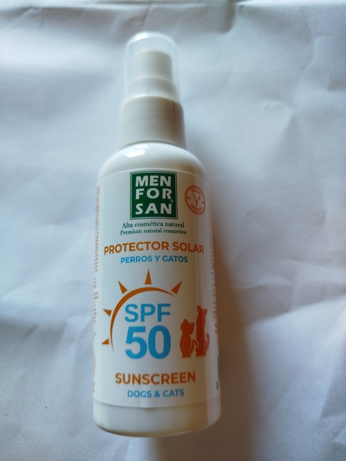 Crema solare per cani e gatti 