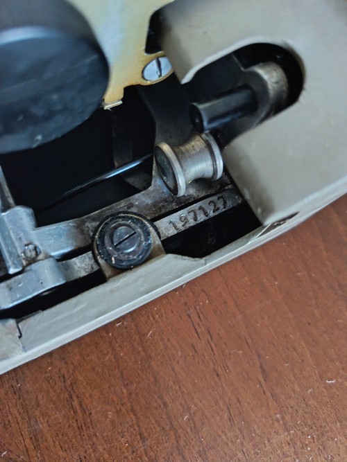 Olivetti Lettera 22 Prima Serie 1955 con custodia 