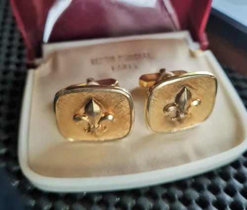 Gemelli da collezione vintage    Giglio di Franci